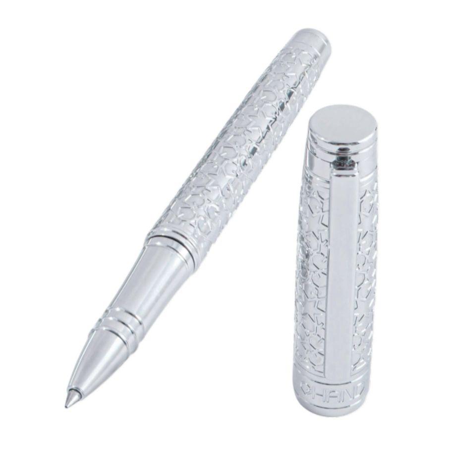Geometric Engraved Roller Pen