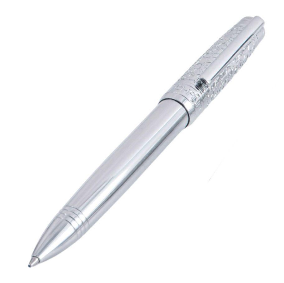 Geometric Engraved Ballpoint Pen