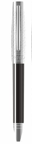 Geometric Engraved Roller Pen_Black