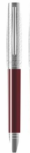 Geometric Engraved Roller Pen_Maroon
