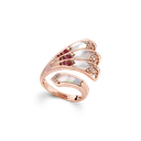 Al Dana Small Ring Rose Gold