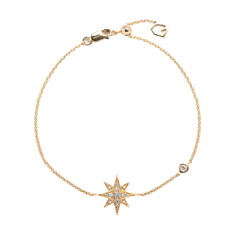 Suhail Bracelet Yellow Gold