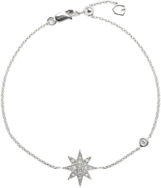 Suhail Bracelet White Gold