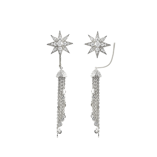 [GSC740W] Suhail Earrings White Gold