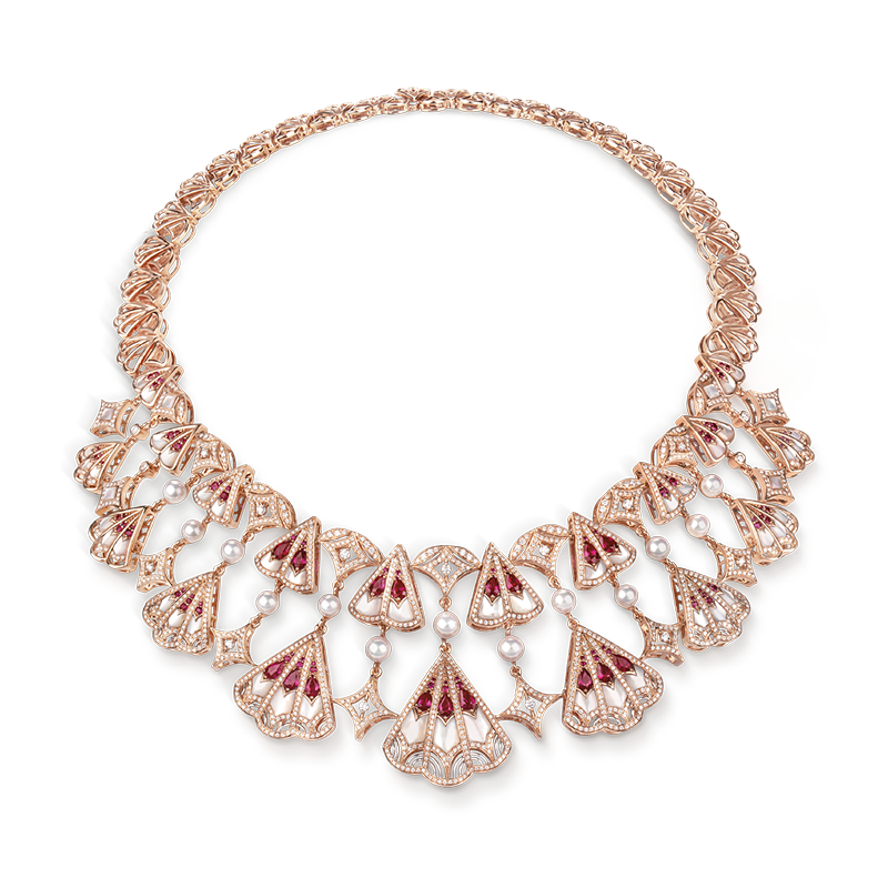 Al Dana Wedding Shell Necklace