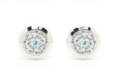 Customized Turquoise Cufflinks