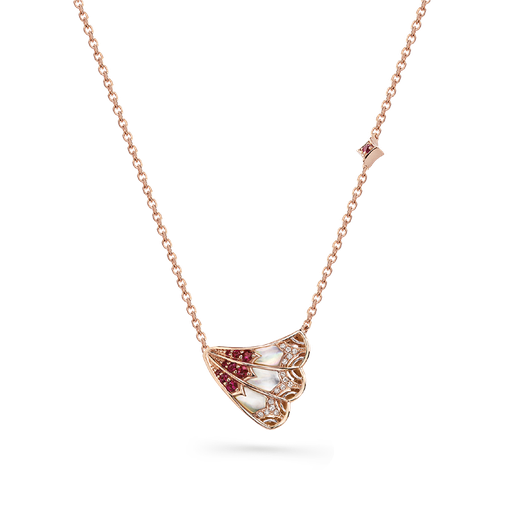 [GDC307P] Al Dana Small Necklace Rose Gold