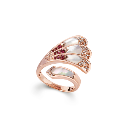 [GDC810P] Al Dana Small Ring Rose Gold