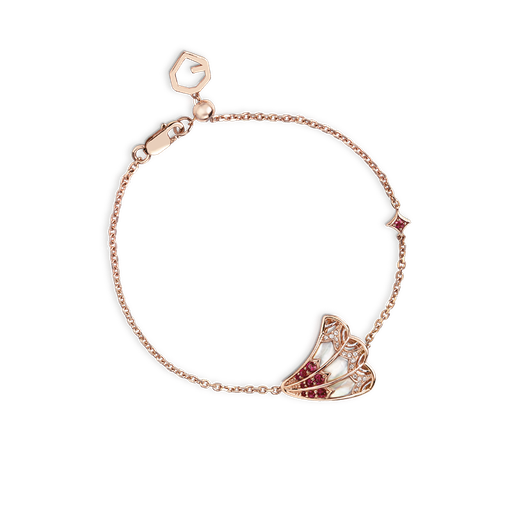 [GDC439P] Al Dana Bracelet Rose Gold