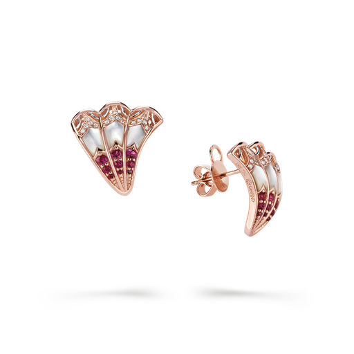 [GDC806P] Al Dana Small Earrings Rose Gold