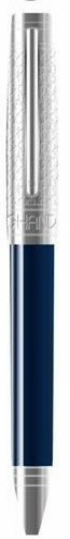 [GPC_28NB] Geometric Engraved Roller Pen _Navy