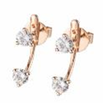 [GHE707PC] Earrings Rose Gold (707PCON)