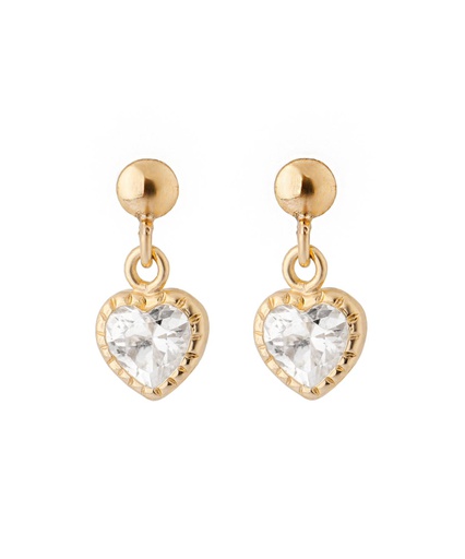 [GBEHRT] Baby Heart Earrings